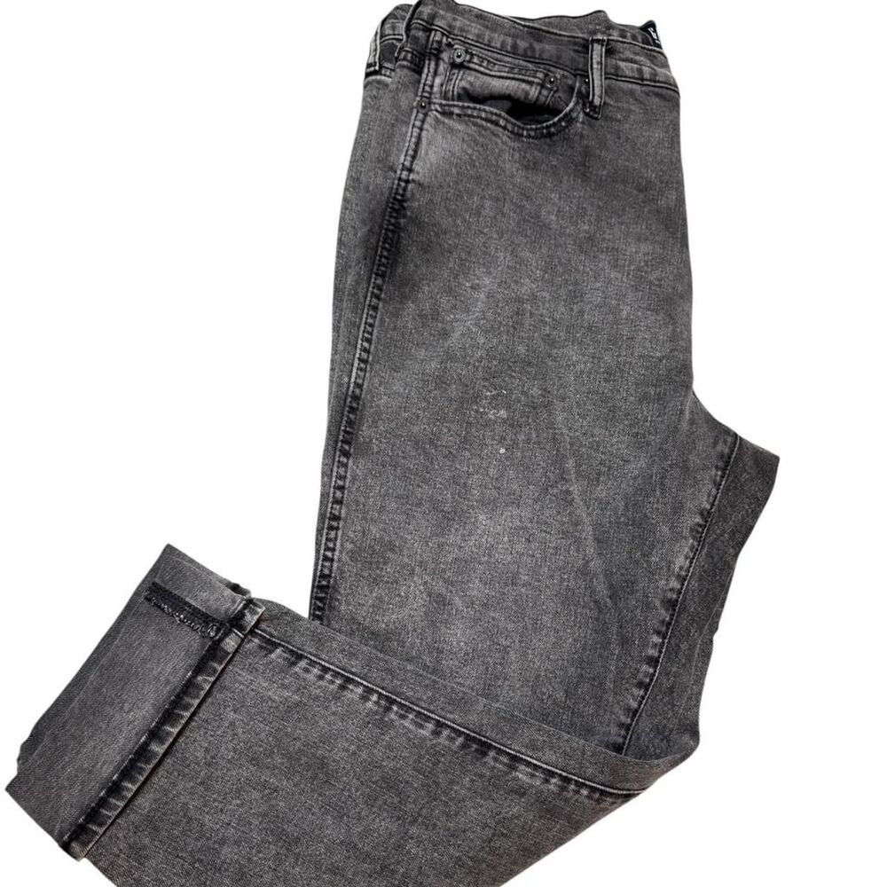Gap Women's Black and Grey Jeans